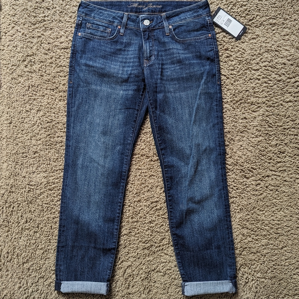 Mavi Capris